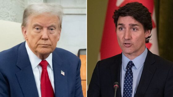 Gobernador Trudeau del gran estado de Canadá