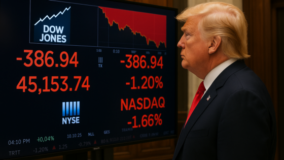 Donald trump preocupado por tarifas