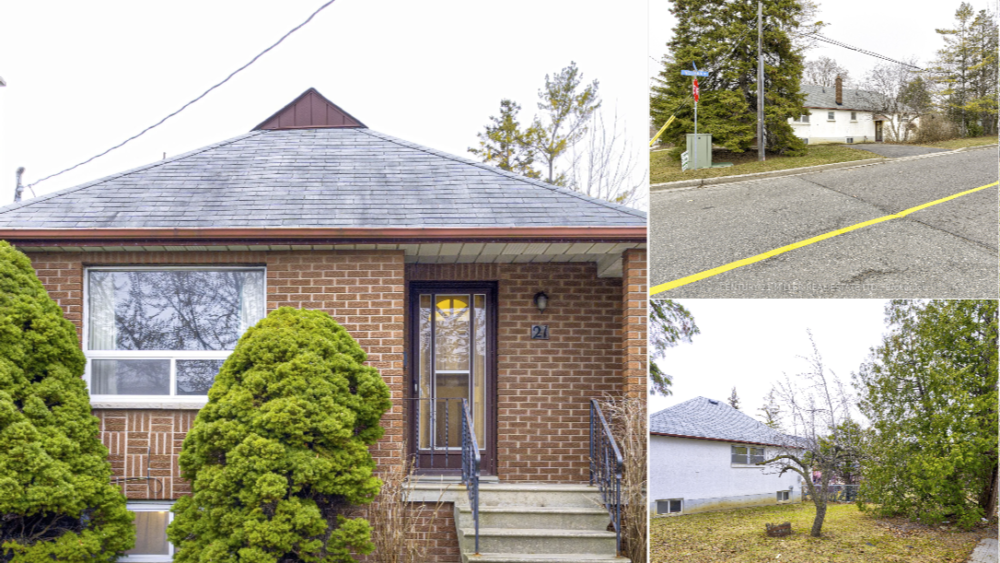 Siguen bajando las casas en dice banco de Canadá.