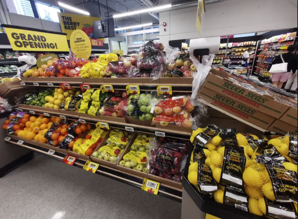 Los nuevos supermercados de Toronto sin fines de lucro.