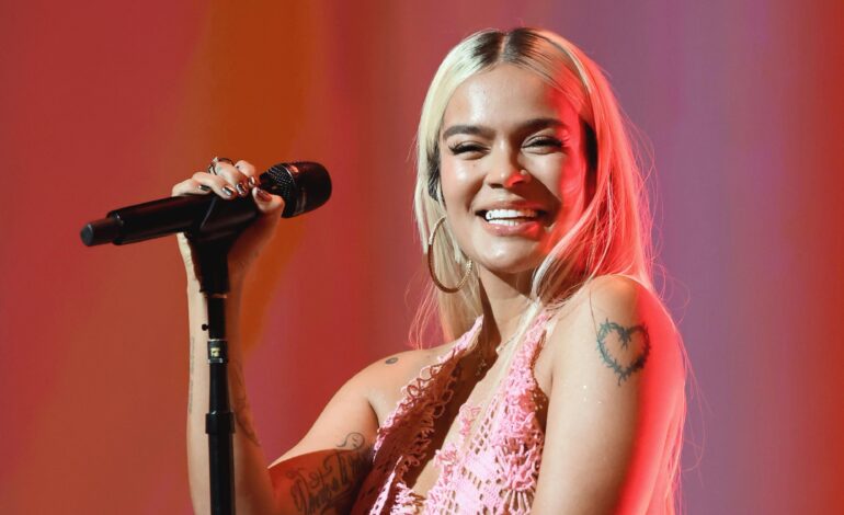 Karol G anuncia nueva gira luego de hacer historia en Coachella