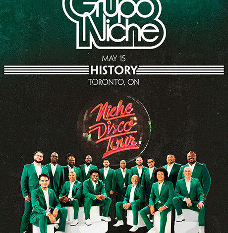 Grupo Niche en Toronto: Niche Disco Tour 2026