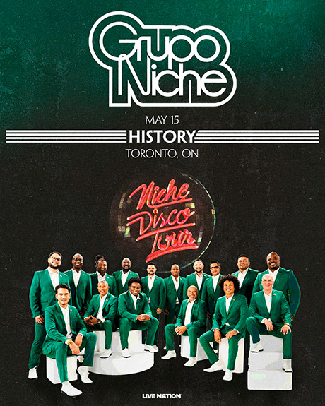Grupo Niche en Toronto: Niche Disco Tour 2026