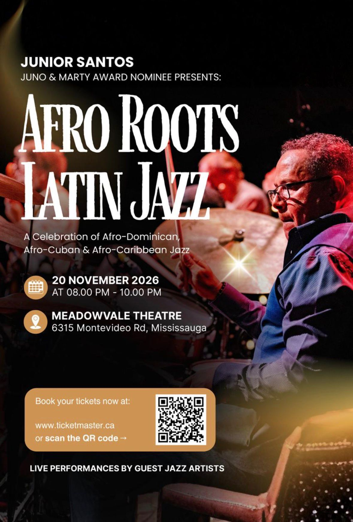 Afro Roots Latin Jazz Project Junior & Marty