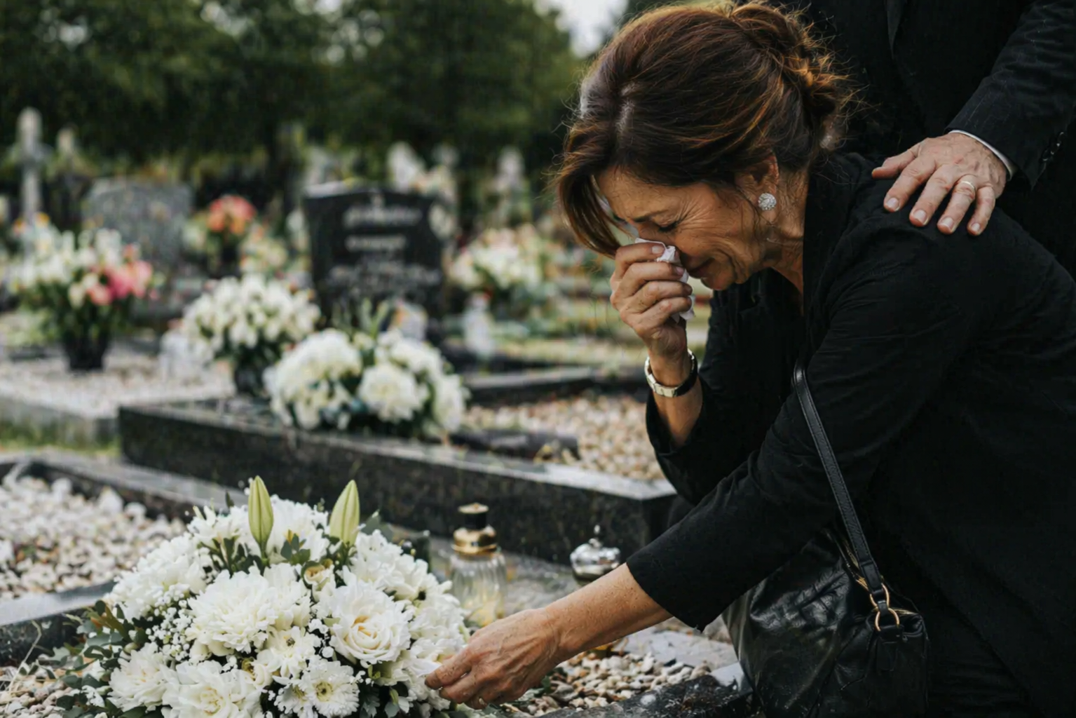 Estadisticas: hombres viven menos que mujeres,  57% mas muertes.