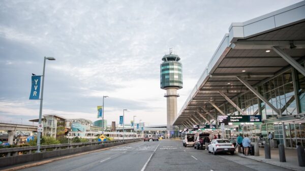 Aeropuerto Internacional de Vancouver YVR