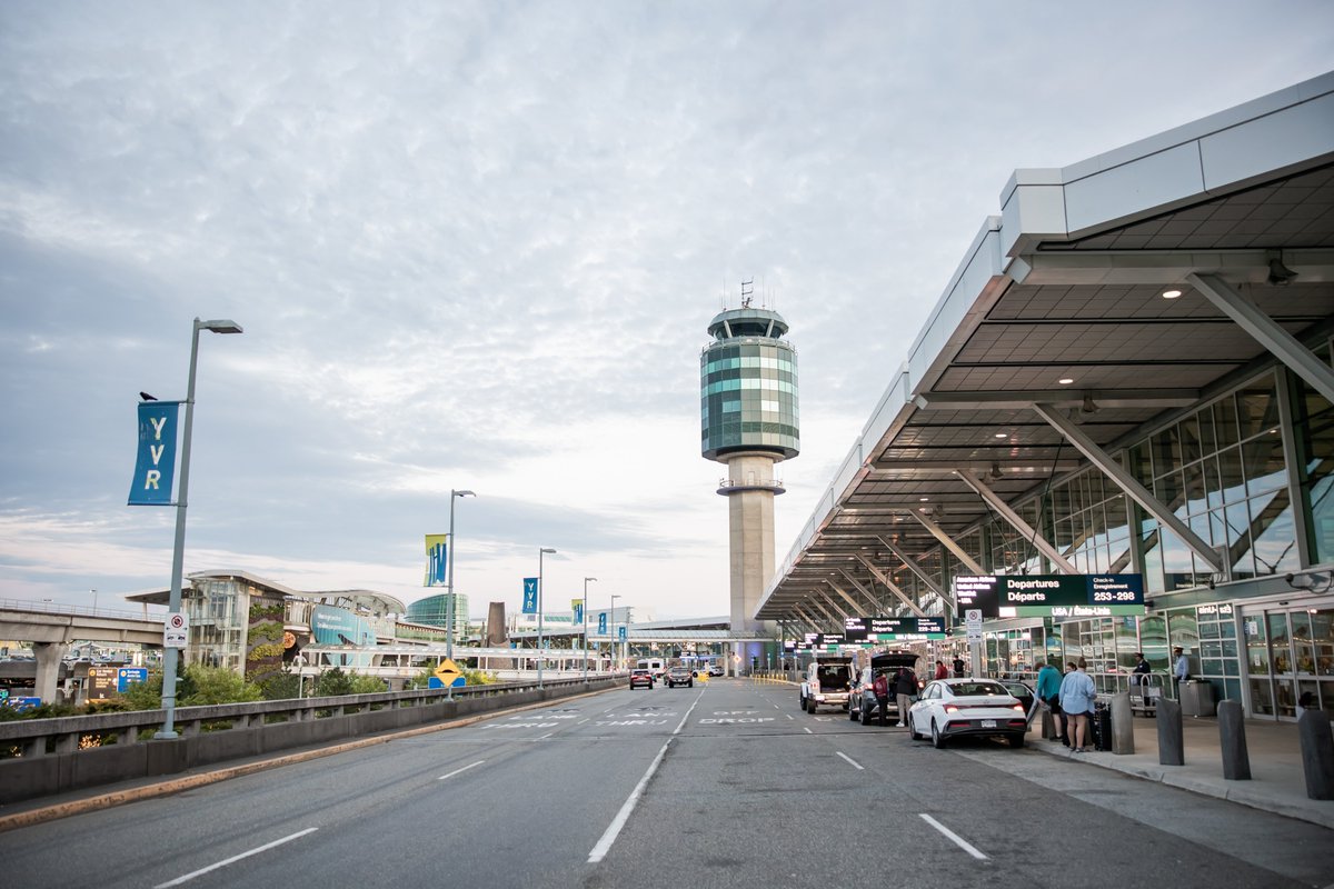 Aeropuerto Internacional de Vancouver YVR