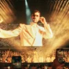 Bad Bunny durante un concierto de su gira mundial