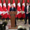 Primer ministro Mark Carney anuncia contraaranceles de Canadá