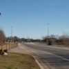 Frontera entre Canadá y Estados Unidos con poco tránsito vehicular