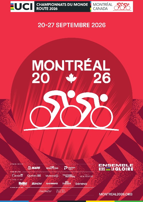 Mundial de Ciclismo UCI Montreal 2026 - cierres de calles