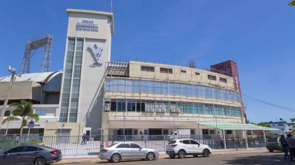 Estadio Quisqueya Juan Marichal en Santo Domingo