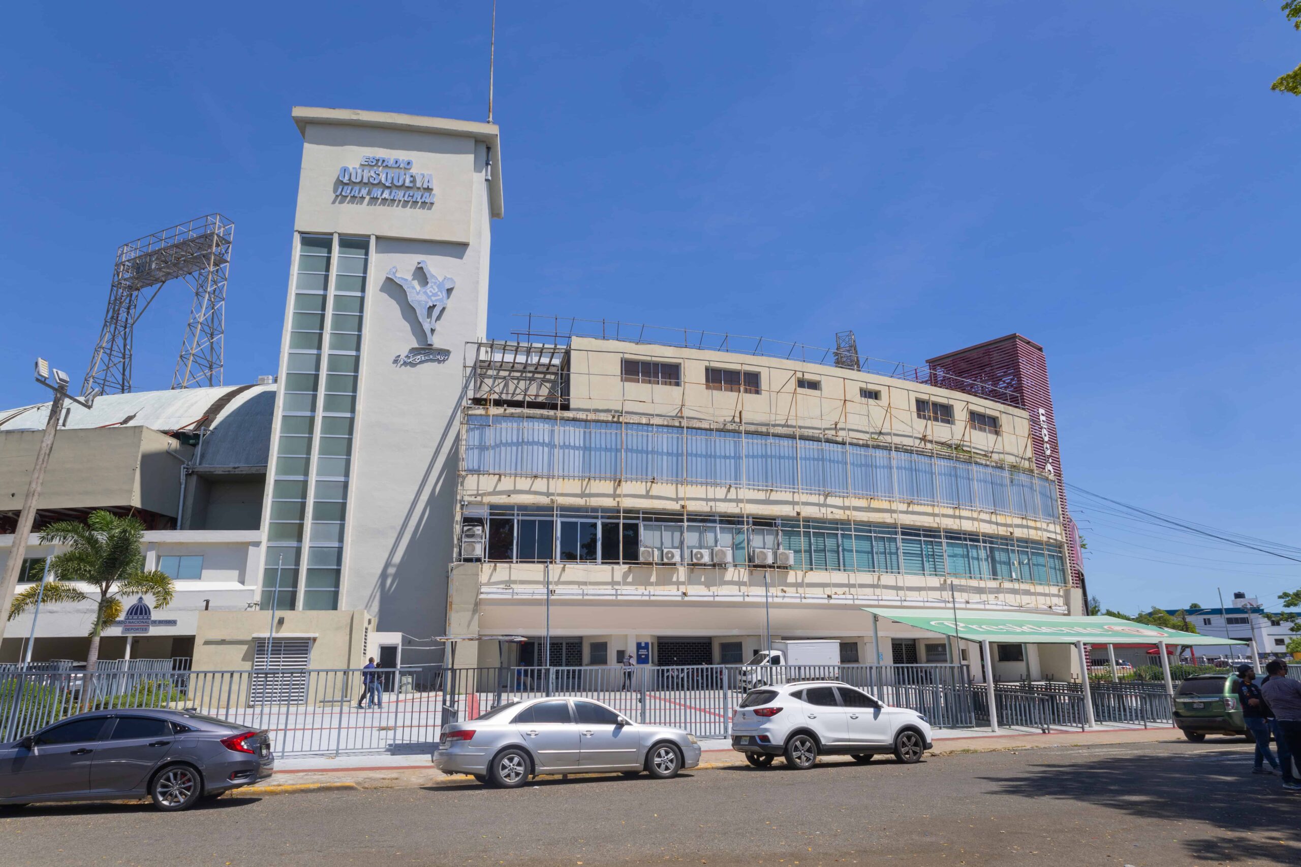 Estadio Quisqueya Juan Marichal en Santo Domingo