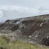 Incendio en el vertedero ECCO Recycling en Calgary