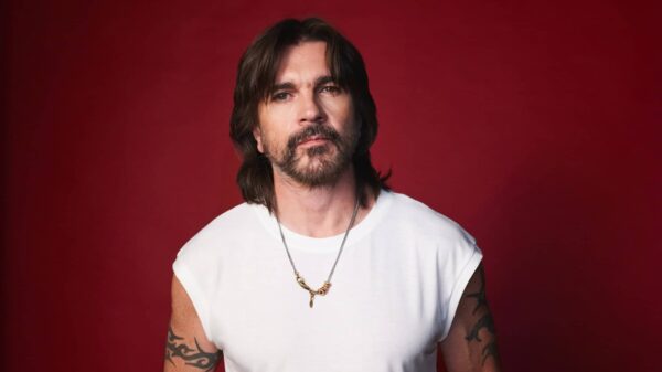 Juanes, artista colombiano que se presentará en Toronto en septiembre de 2026