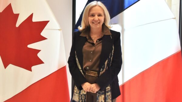 Mona Fortier, secretaria parlamentaria del ministro de Asuntos Exteriores de Canadá