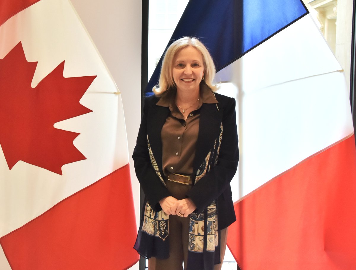 Mona Fortier, secretaria parlamentaria del ministro de Asuntos Exteriores de Canadá