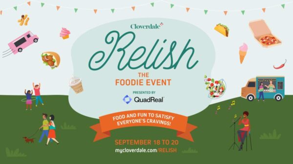 RELISH The Foodie Event en Toronto, una de las actividades del fin de semana