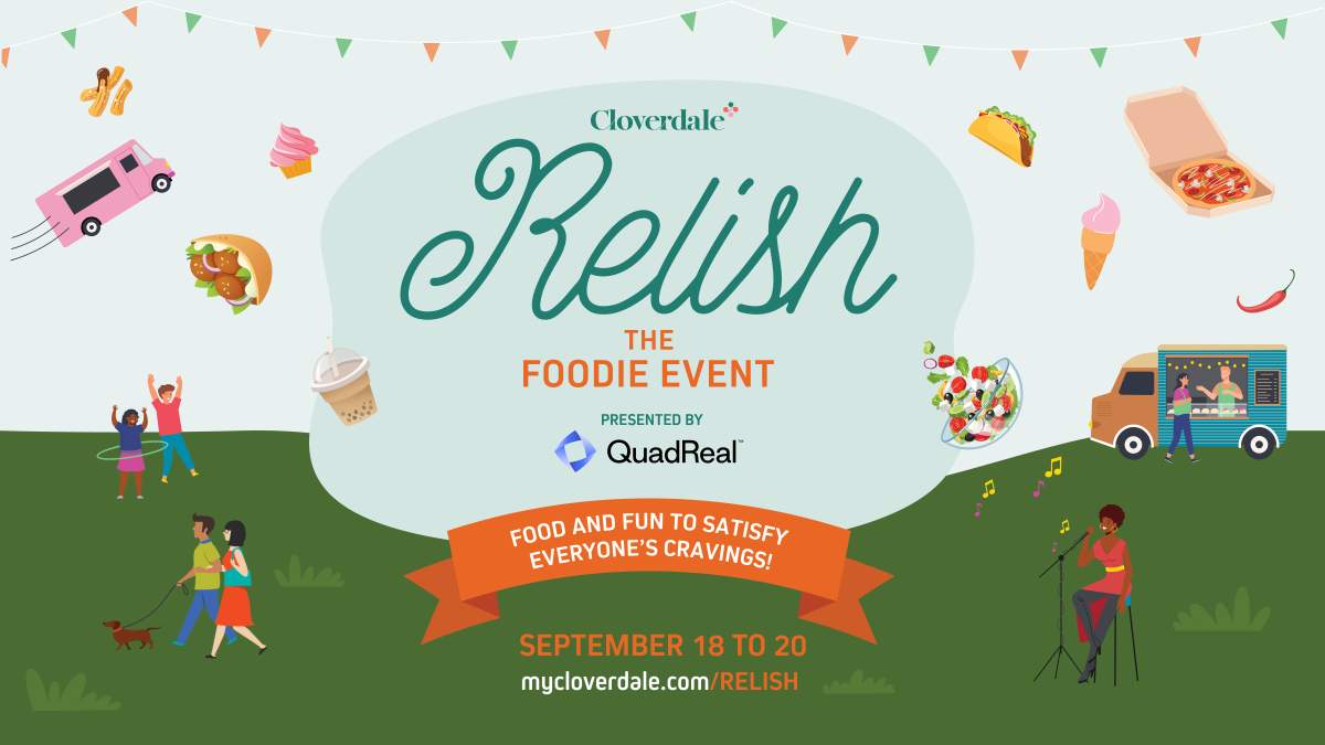 RELISH The Foodie Event en Toronto, una de las actividades del fin de semana