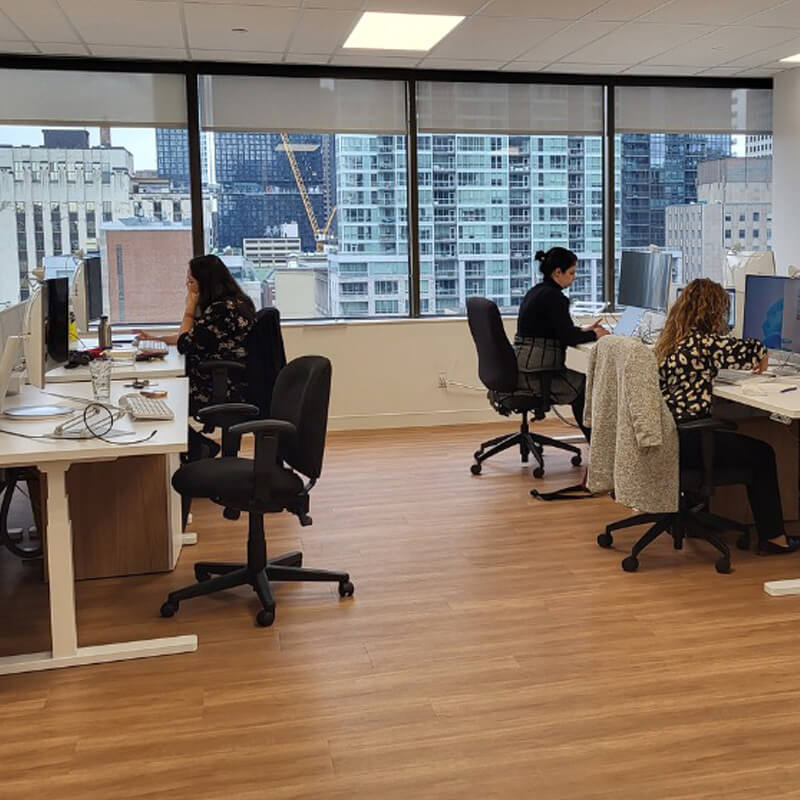 Oficina en Montreal - trabajos para personas que hablan español