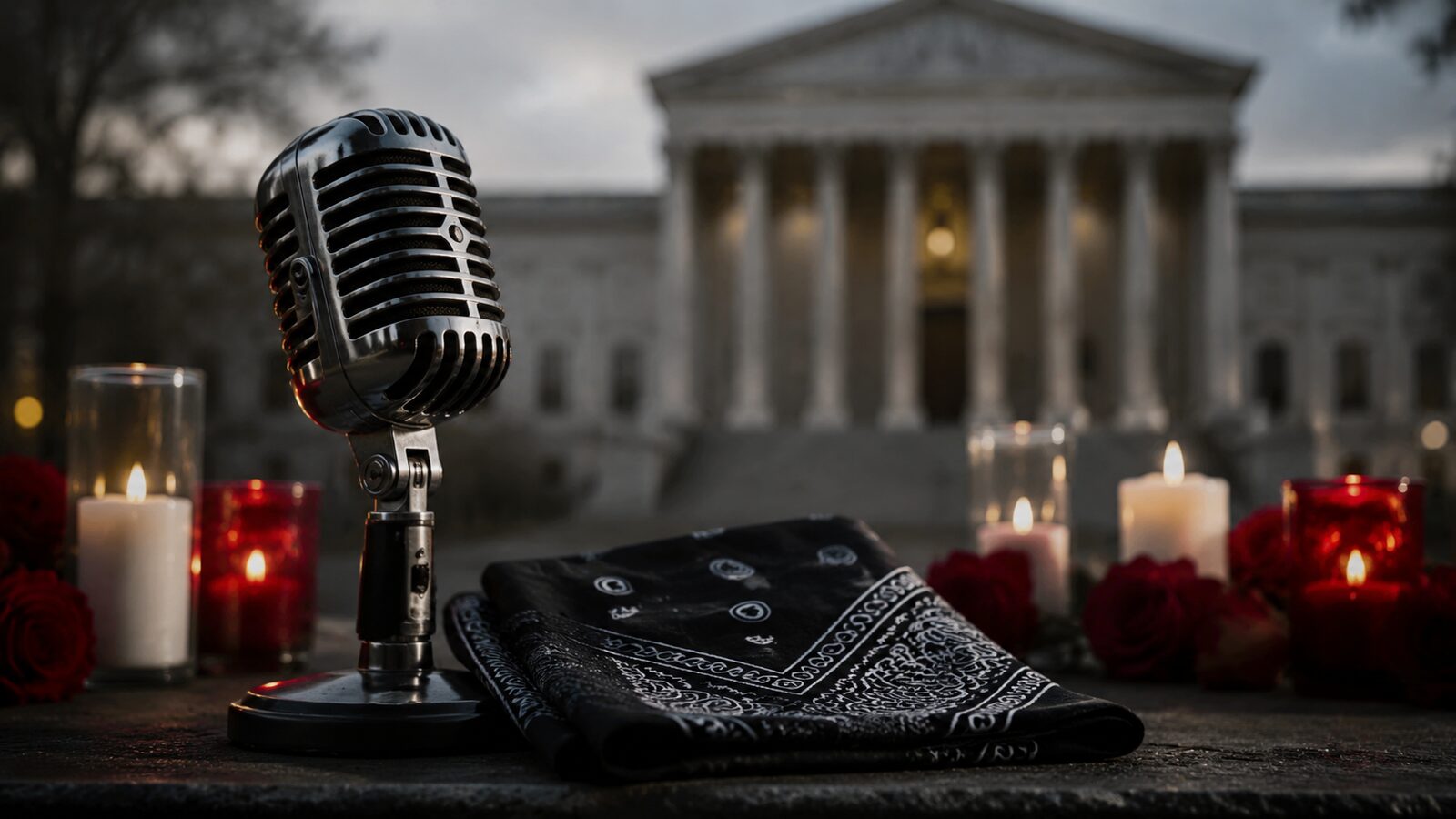 Homenaje visual a Tupac Shakur tras el veredicto judicial