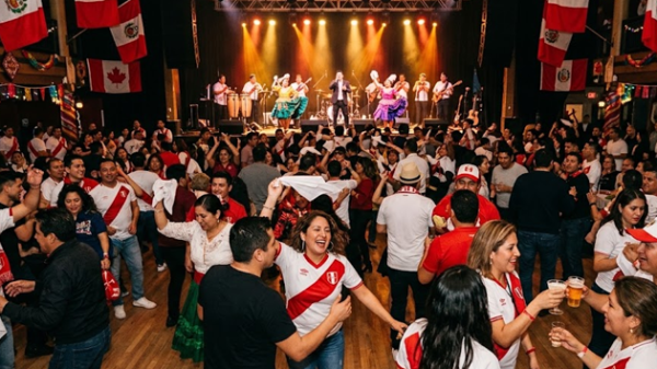 Vibra Montreal 2026 - fiesta peruana después del Canadá vs Perú