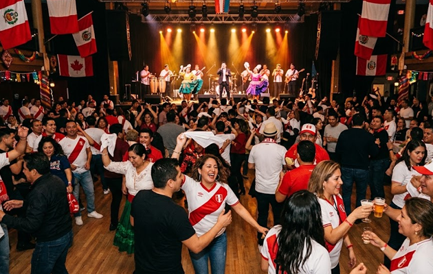 Vibra Montreal 2026 - fiesta peruana después del Canadá vs Perú