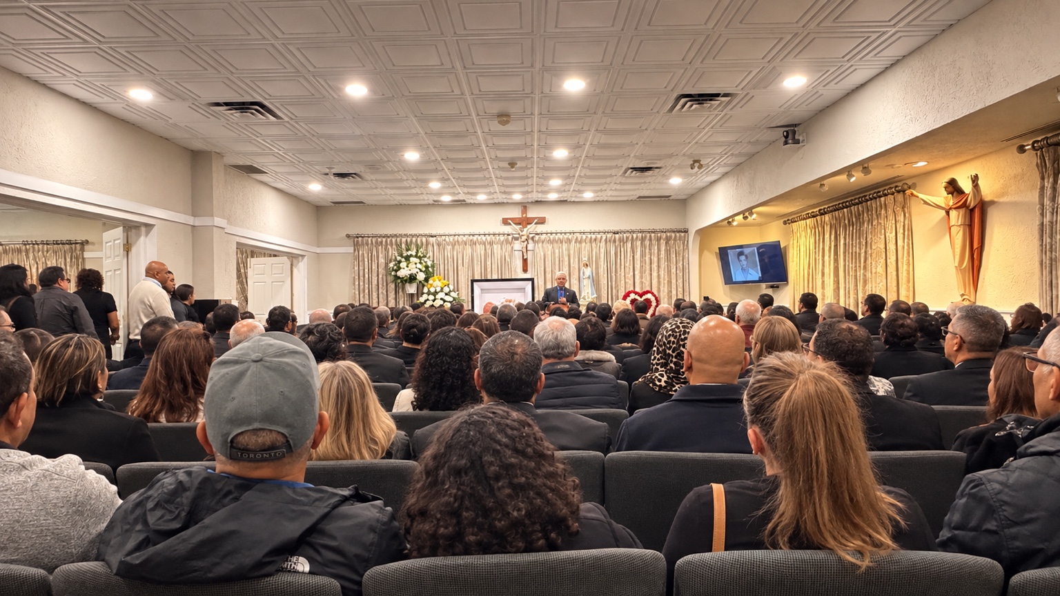 Homenaje y despedida de Dioris Feliz en Toronto