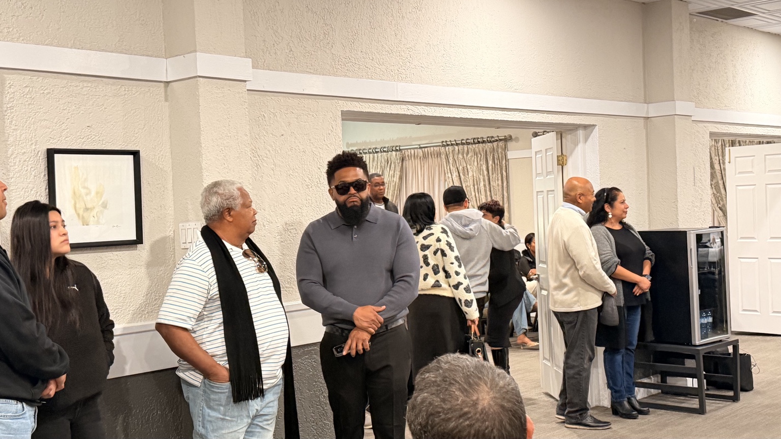 Homenaje y despedida de Dioris Feliz en Toronto