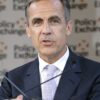 Retrato de archivo de Mark Carney.
