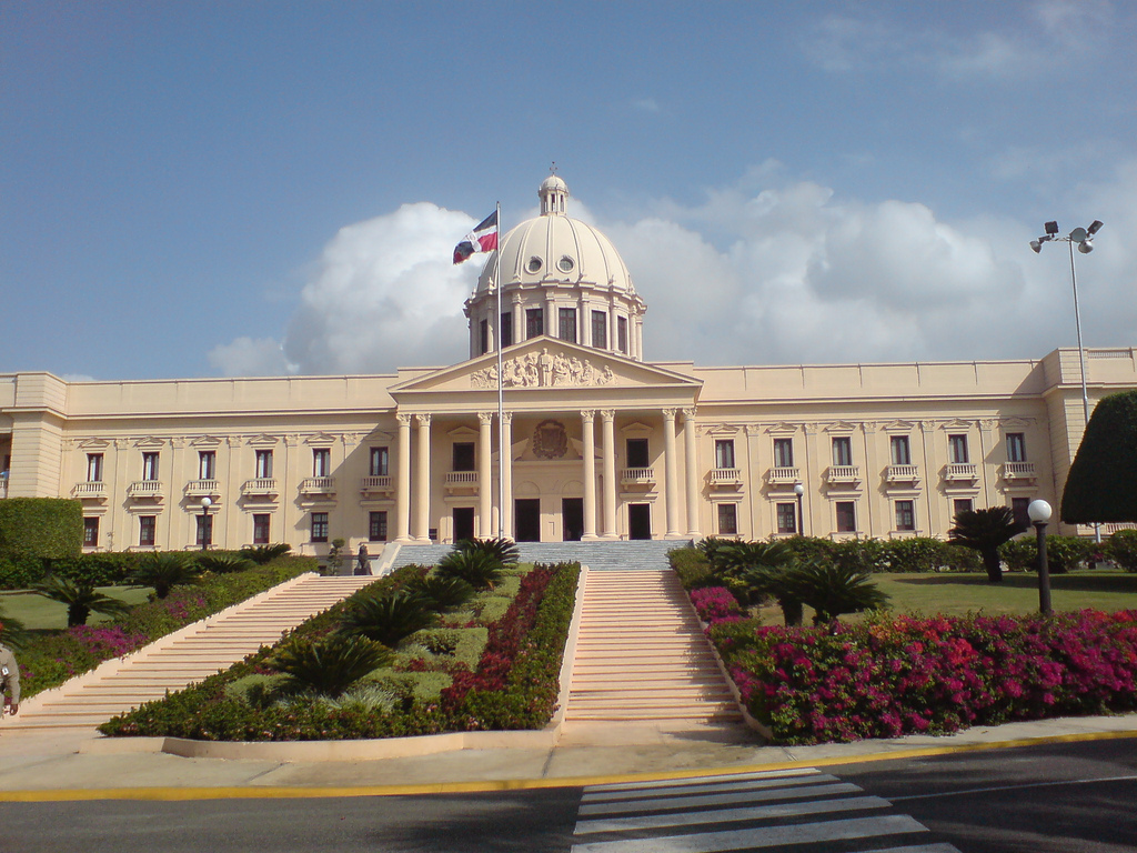 Palacio Nacional de República Dominicana; imagen de archivo